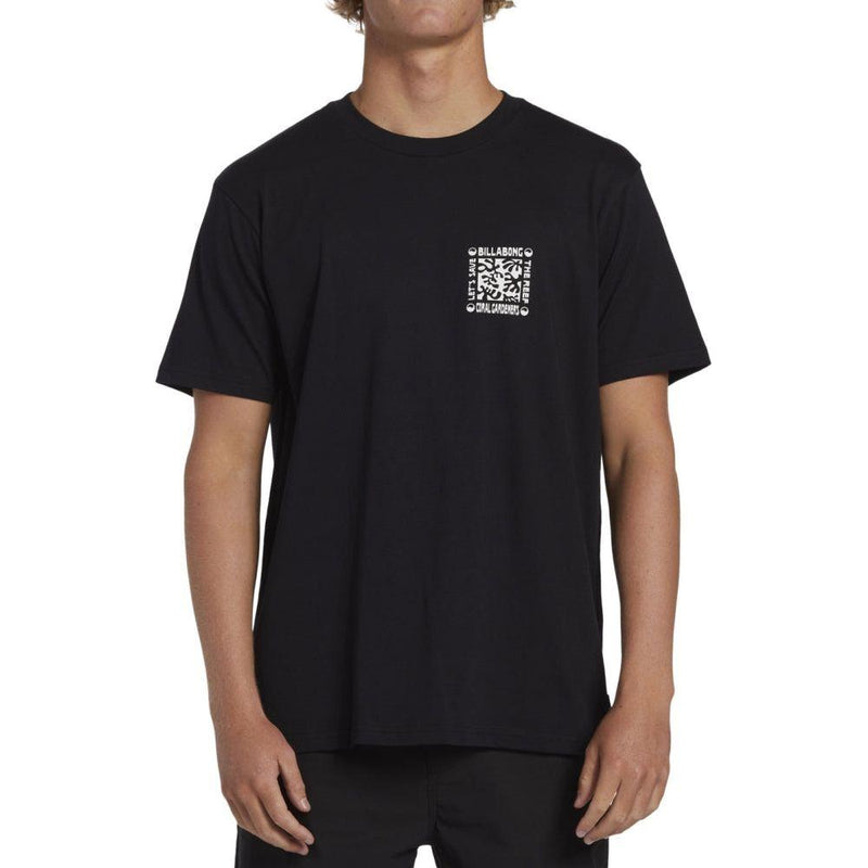 Billabong - CG HORIZON SS - BLACK - T-Shirt