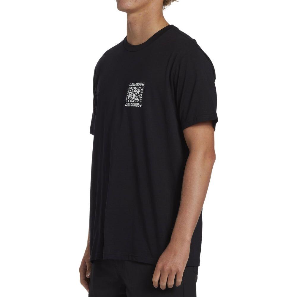 Billabong - CG HORIZON SS - BLACK - T-Shirt