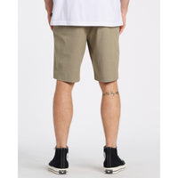 Billabong - CROSSFIRE MID - KHAKI - Hybrid Short