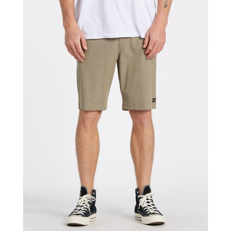 Billabong - CROSSFIRE MID - KHAKI - Hybrid Short