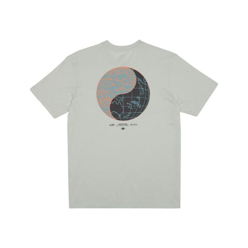 Billabong - CG YIN YANG SS - CLEAR SKY - T-Shirt