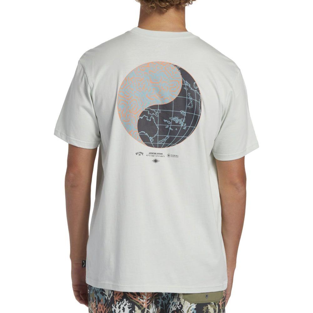 Billabong - CG YIN YANG SS - CLEAR SKY - T-Shirt