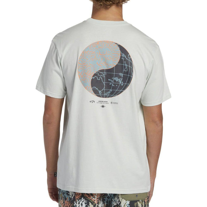 Billabong - CG YIN YANG SS - CLEAR SKY - T-Shirt