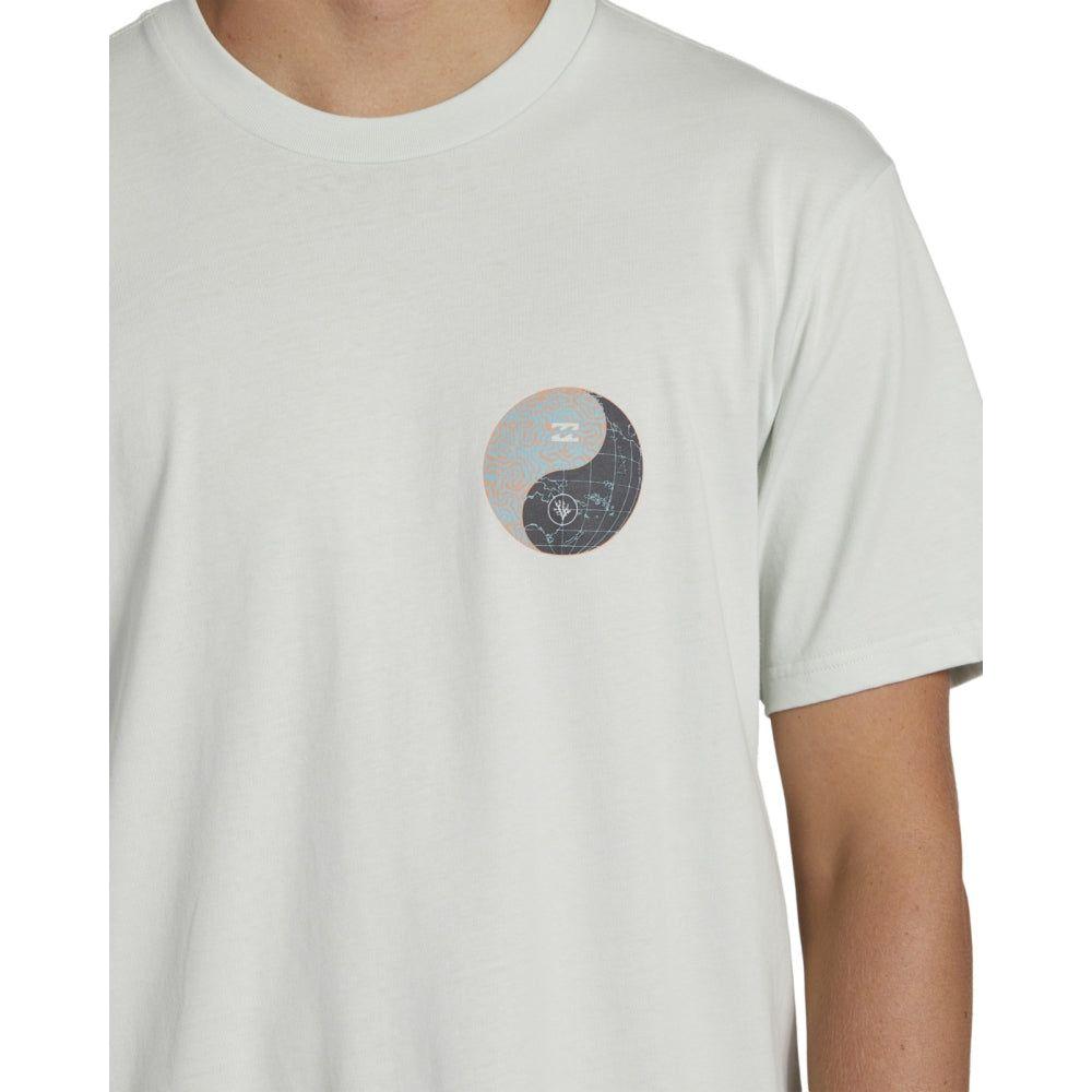 Billabong - CG YIN YANG SS - CLEAR SKY - T-Shirt