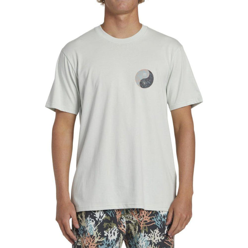 Billabong - CG YIN YANG SS - CLEAR SKY - T-Shirt