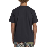 Billabong - CG HAPPY REEF SS - WASHED BLACK - T-Shirt