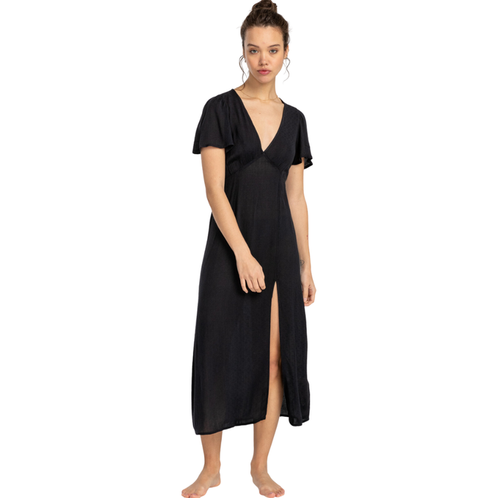 Billabong - Jet Set - Black Pebble - Kleid Kurz