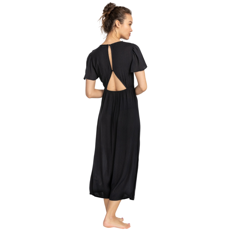 Billabong - Jet Set - Black Pebble - Kleid Kurz