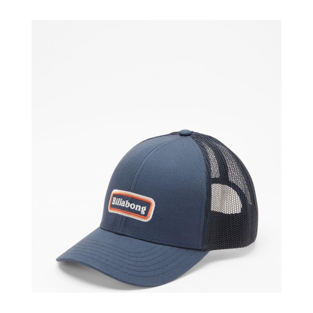 Billabong - WALLED TRUCKER - DENIM BLUE - Trucker Cap