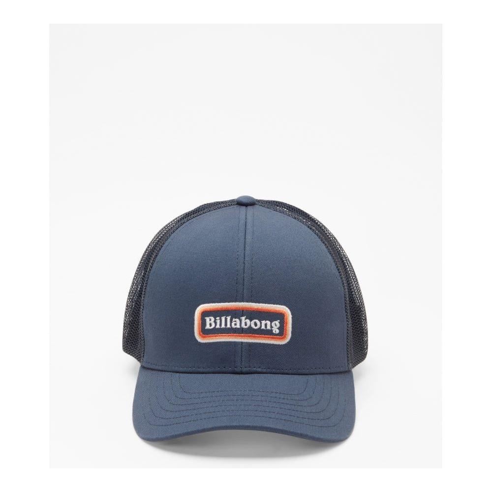 Billabong - WALLED TRUCKER - DENIM BLUE - Trucker Cap