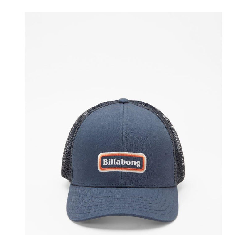 Billabong - WALLED TRUCKER - DENIM BLUE - Trucker Cap