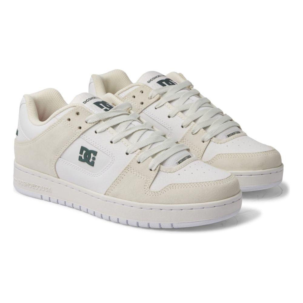 DC - MANTECA SE - OFF WHITE - Skateschuh