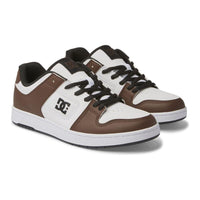 DC - MANTECA 4 SN - WHITE/BROWN - Skateschuh