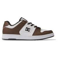 DC - MANTECA 4 SN - WHITE/BROWN - Skateschuh