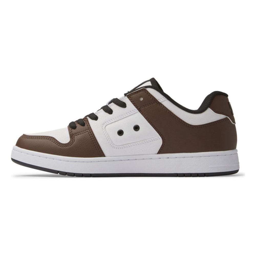 DC - MANTECA 4 SN - WHITE/BROWN - Skateschuh