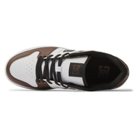 DC - MANTECA 4 SN - WHITE/BROWN - Skateschuh