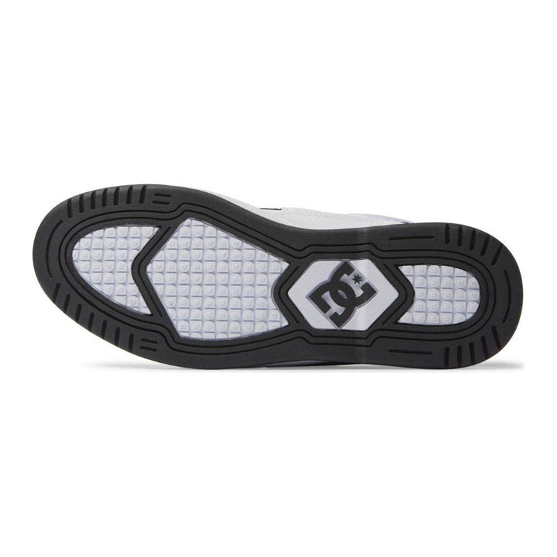 DC - CONSTRUCT - BLACK/WHITE - Skateschuh