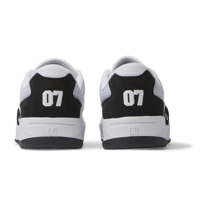 DC - CONSTRUCT - BLACK/WHITE - Skateschuh