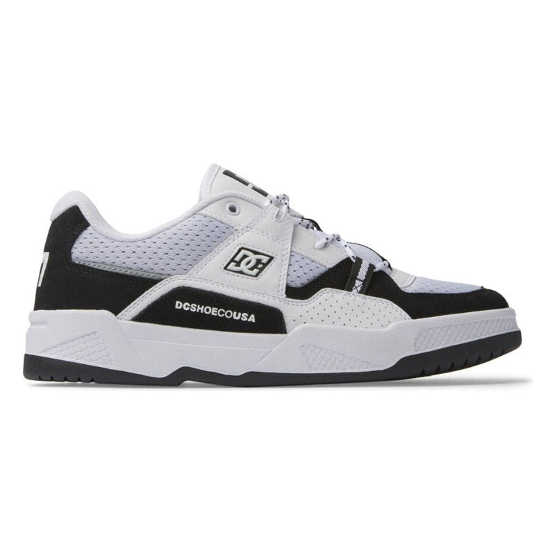 DC - CONSTRUCT - BLACK/WHITE - Skateschuh