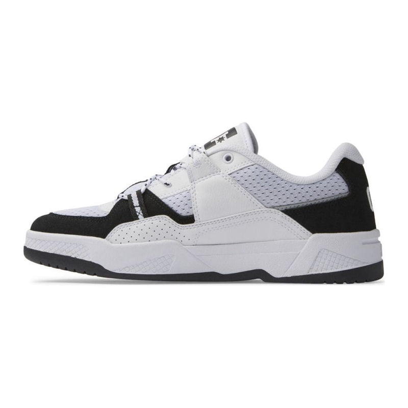 DC - CONSTRUCT - BLACK/WHITE - Skateschuh