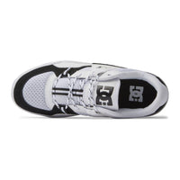 DC - CONSTRUCT - BLACK/WHITE - Skateschuh