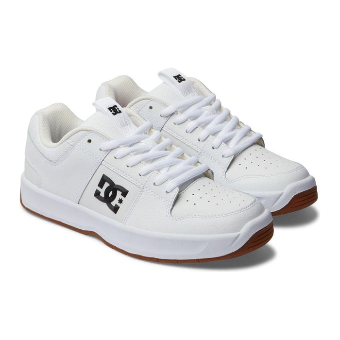 DC - LYNX ZERO - WHITE/WHITE/GUM - Skateschuh