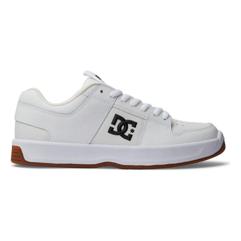 DC - LYNX ZERO - WHITE/WHITE/GUM - Skateschuh