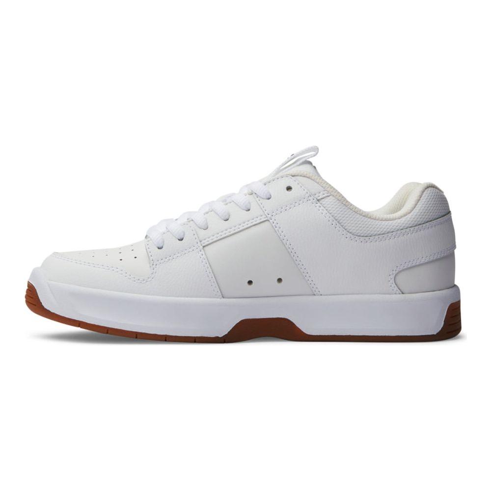 DC - LYNX ZERO - WHITE/WHITE/GUM - Skateschuh