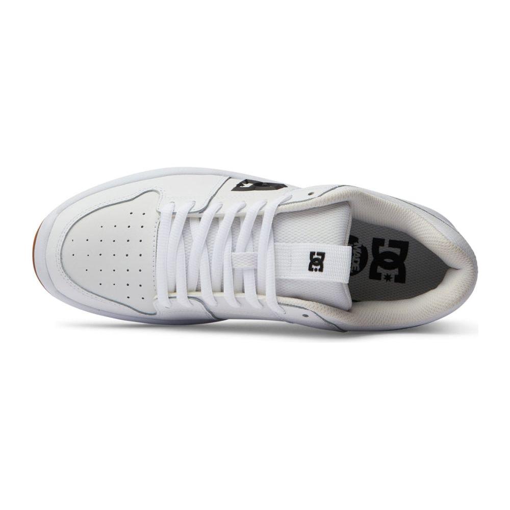 DC - LYNX ZERO - WHITE/WHITE/GUM - Skateschuh