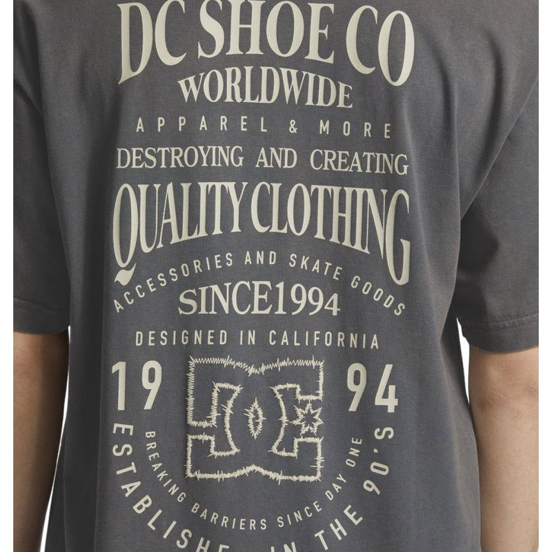 DC - HIGH RISE HSS - STORMY WEATHER ACID WASH - T-Shirt