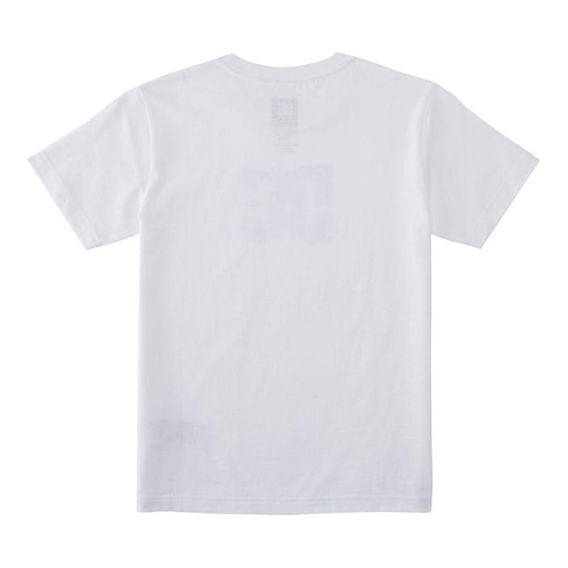 DC - SKETCHY SS BOY - WHITE - T-Shirt