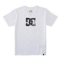 DC - SKETCHY SS BOY - WHITE - T-Shirt