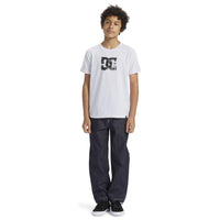 DC - SKETCHY SS BOY - WHITE - T-Shirt