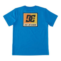 DC - RACER SS BOY - FRENCH BLUE - T-Shirt