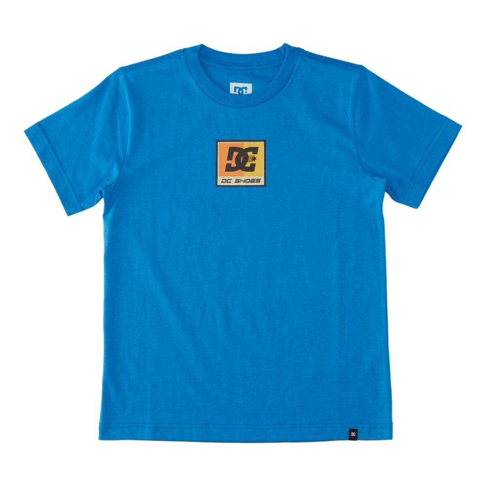 DC - RACER SS BOY - FRENCH BLUE - T-Shirt