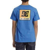 DC - RACER SS BOY - FRENCH BLUE - T-Shirt