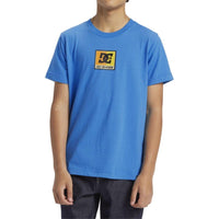 DC - RACER SS BOY - FRENCH BLUE - T-Shirt