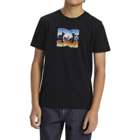 DC - CHROME SS BOY - BLACK - T-Shirt