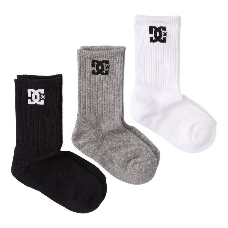 DC - SPP DC CREW 3PK - ASSORTED - Socken