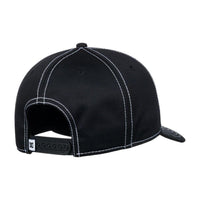 DC - DC CAP STAR SNAPBACK - BLACK - Snapback Cap