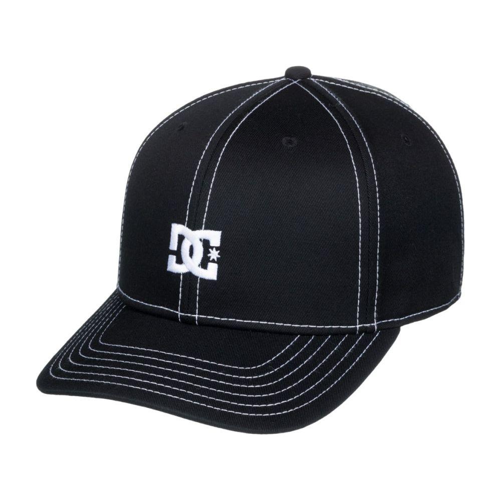 DC - DC CAP STAR SNAPBACK - BLACK - Snapback Cap