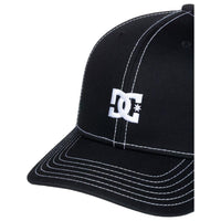 DC - DC CAP STAR SNAPBACK - BLACK - Snapback Cap