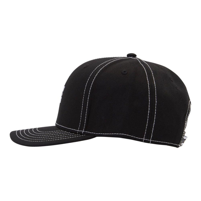 DC - DC CAP STAR SNAPBACK - BLACK - Snapback Cap