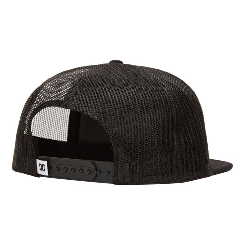 DC - GAS STATION TRUCKER BOY - BLACK - Trucker Cap