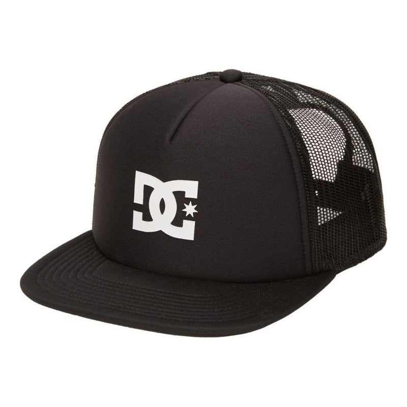 DC - GAS STATION TRUCKER BOY - BLACK - Trucker Cap