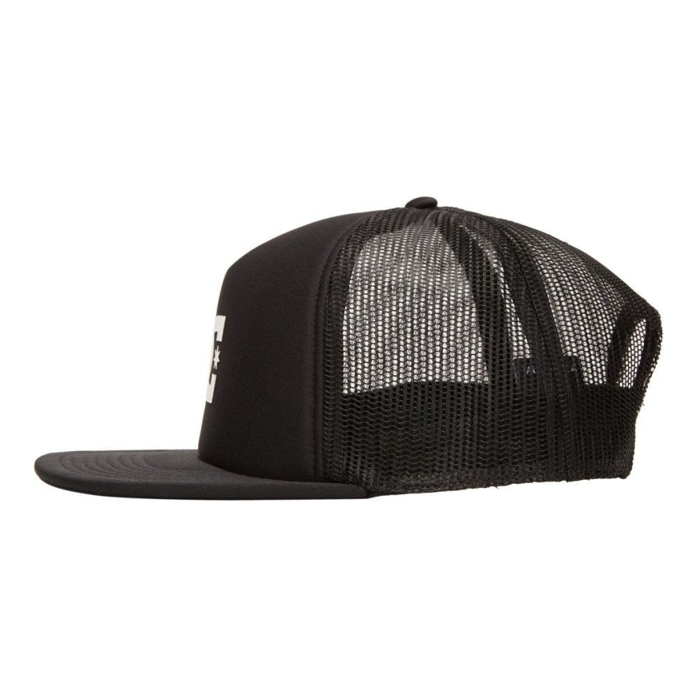 DC - GAS STATION TRUCKER BOY - BLACK - Trucker Cap