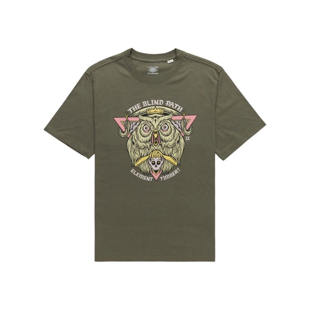 Element - TIMBER THE KING SS - BEETLE - T-Shirt