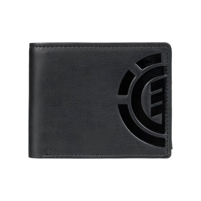 Element - Daily Wallet - Flint Black - PU-Geldtasche