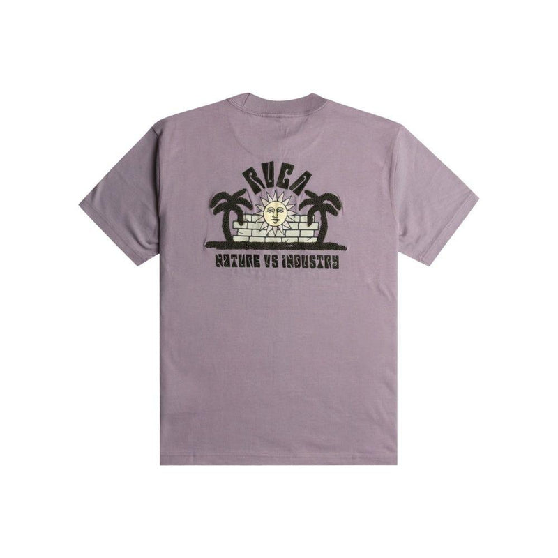 RVCA - SUN TRAP SS TEE - GRAY RIDGE - T-Shirt