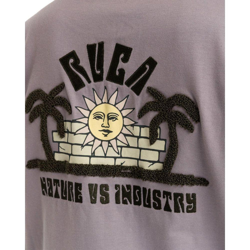 RVCA - SUN TRAP SS TEE - GRAY RIDGE - T-Shirt